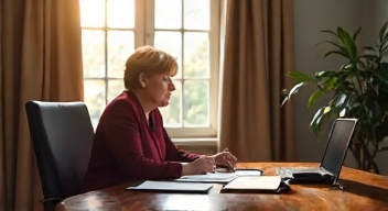 Politische Verantwortung für Gesundheit: Angela Merkel (Politikerin, 69 Jahre) (9/10)