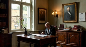 Psychologische Aspekte der Gesundheit: Sigmund Freud (Psychoanalytiker, 1856-1939) (7/10)