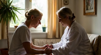 Psychologische Aspekte der Pflege: Empathie und Beziehung (7/10)