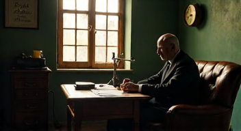 Psychologische Aspekte der Tuberkulose-Behandlung – Sigmund Freud (Vater der Psychoanalyse, 1856-1939) (7/10)