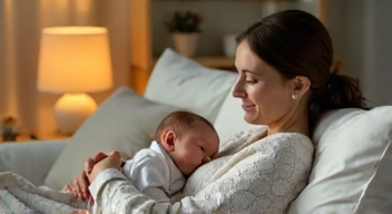 Psychologische Dimensionen des Stillens und der Mutter-Kind-Bindung (7/10)