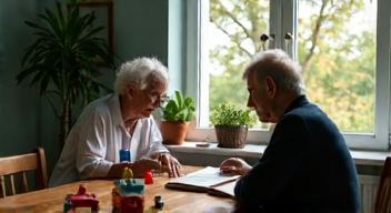 Psychologische Effekte der Enkelbetreuung (8/10)