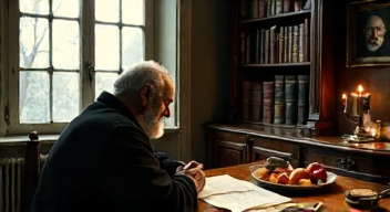 Psychologische Einflüsse des Fastens: Ich bin Sigmund Freud (7/10)