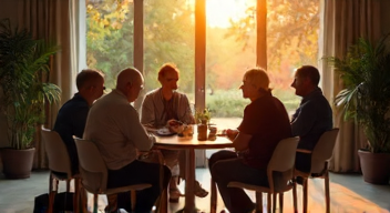 Soziale Aspekte der Erkrankung: Unterstützung und Gemeinschaft (6/10)