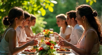 Soziale Aspekte der Ernährung: Gemeinschaft durch Essen (6/10)