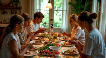 Soziale Aspekte der Ernährung: Gemeinschaft und Teilhabe (6/10)