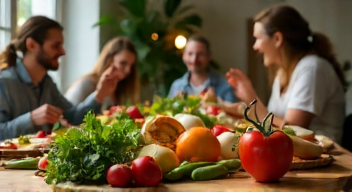 Soziale Aspekte der Ernährung und ihre Auswirkungen (6/10)