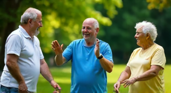 Soziale Aspekte von Sport im Alter (6/10)