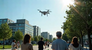 Soziale Auswirkungen der Drohnentechnologie (5/10)