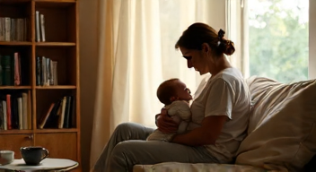 Soziale Einflüsse auf das Stillverhalten von Müttern (6/10)