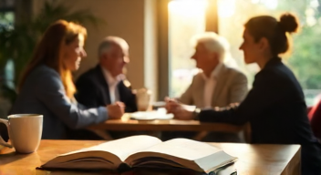 Soziale Kontakte und Unterstützung nach der Kündigung (7/10)