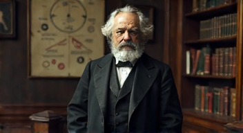 Soziale Strukturen und Gesundheit: Karl Marx (Sozialwissenschaftler, 1818-1883) (6/10)