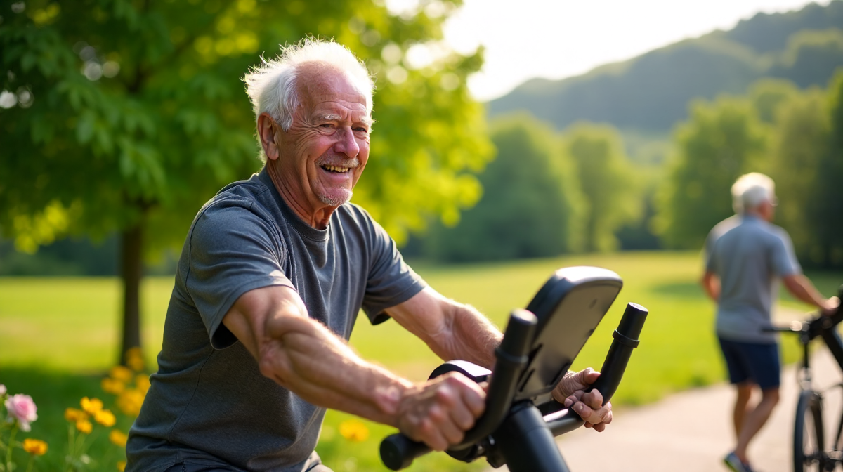 Sport im Alter: Wie Senioren durch Fitness Lebensqualität gewinnen