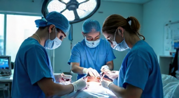 Teamarbeit in der medizinischen Versorgung (8/10)