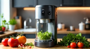 Technologische Fortschritte in der Salatzubereitung