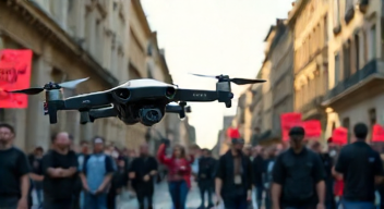 Technologische Unterstützung für Proteste (4/10)