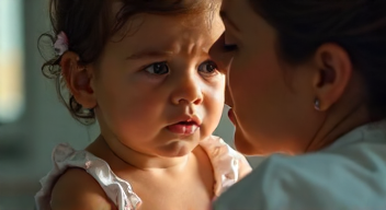 Wie erkenne ich, wie doll es meinem Kind wehtut?