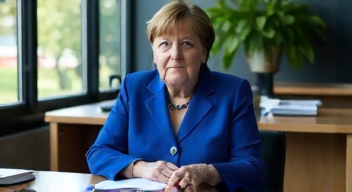 Angela Merkel: Politische Verantwortung im Gesundheitswesen (9/10)