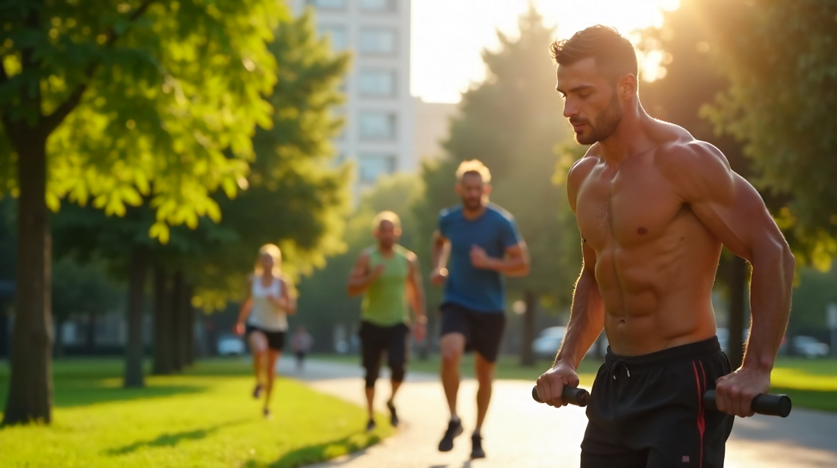 Calisthenics: Die Kunst des Körpergewichtstrainings für Fitness und Gesundheit