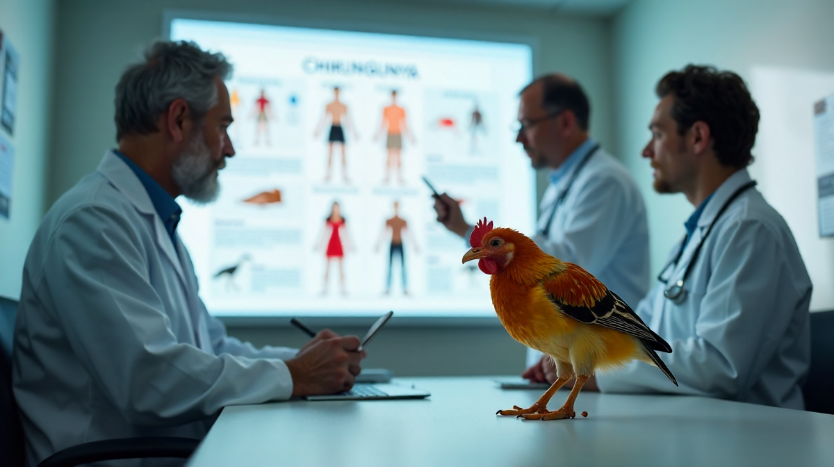 Chikungunya: Übertragung, Symptome und Expertenmeinungen zur Viruserkrankung