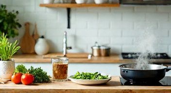 Das sind die Top 7 Schritte beim gesunden Kochen