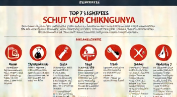 Das sind die Top 7 Schritte beim Schutz vor Chikungunya