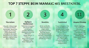 Das sind die Top 7 Schritte beim Umgang mit Brustkrebs