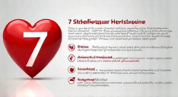 Das sind die Top 7 Schritte zur Herzgesundheit