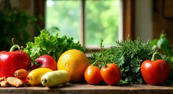 Der Einfluss frischer Zutaten auf die Gesundheit (2/10)