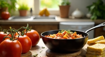 Die 6 häufigsten Fehler bei der Zubereitung von Tomaten-Süßkartoffel-Cremesuppe