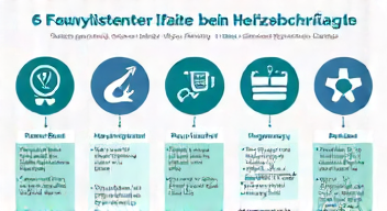 Die 6 häufigsten Fehler bei Herzschwäche