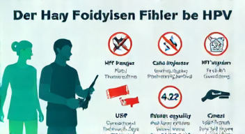 Die 6 häufigsten Fehler bei HPV-Impfung