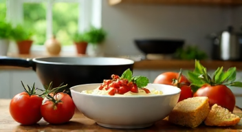 Die besten 8 Tipps bei der Zubereitung von Tomaten-Süßkartoffel-Cremesuppe