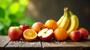 Die faszinierende Welt des Obstes: Vitamine, Fruchtzucker und Gesundheit