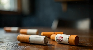 Die Gefahren von zu vielen Nikotinpflastern (1/10)