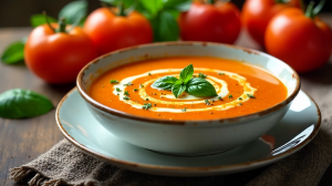 Die Geheimnisse der Tomaten-Süßkartoffel-Cremesuppe: Genuss, Gesundheit, Kochen