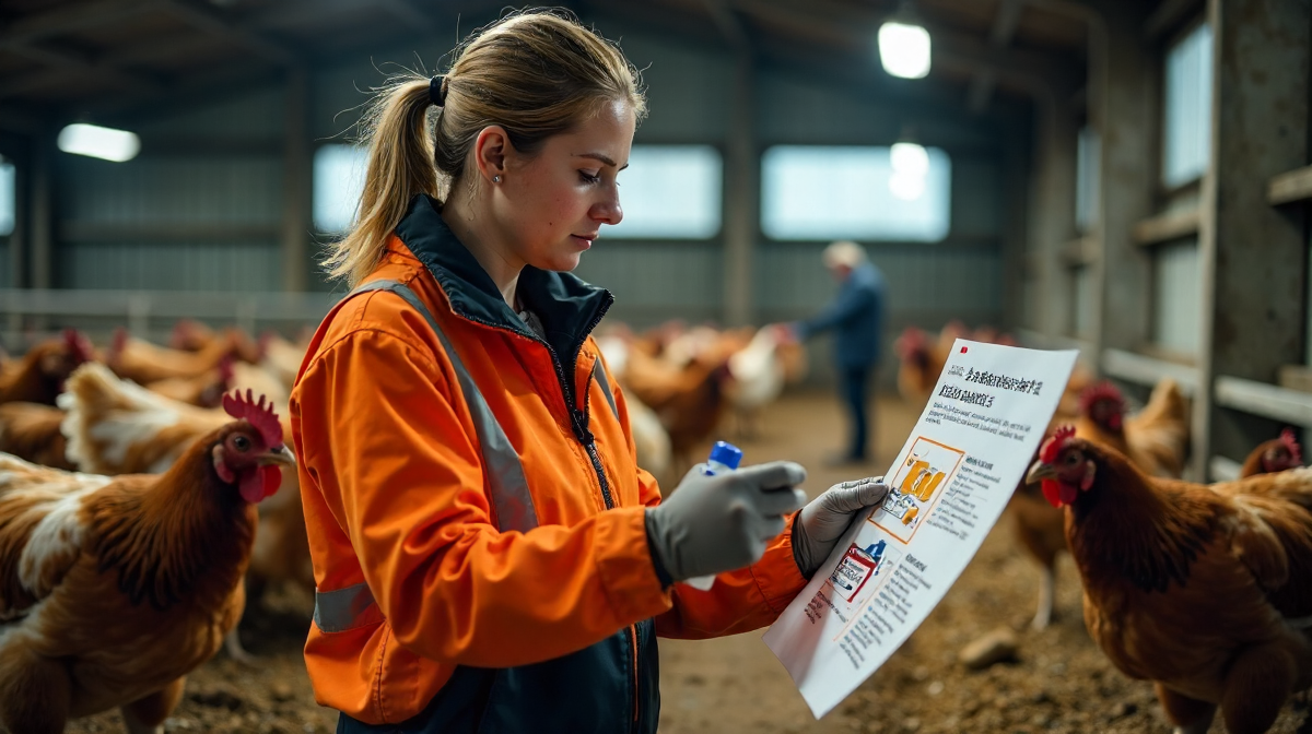 Die Newcastle-Krankheit: Rückkehr einer gefährlichen Tierseuche in Deutschland