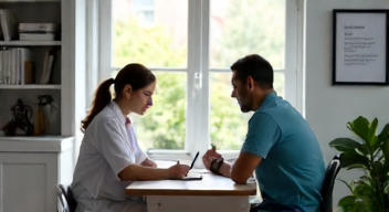 Die Rolle der Kommunikation im Krankheitsfall (6/10)