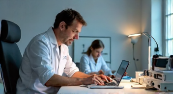 Die Rolle von Prof. Dr. Jonas Schmidt-Chanasit in der Behandlung (4/10)