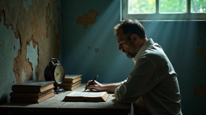 Die Schatten der Seele: Depression, Philosophie und Heilung in der Geschichte