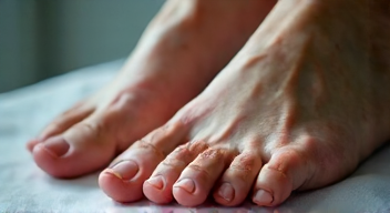 Die Sicht von Dr. Marion Moers-Carpi auf Schweißfüße (2/10)