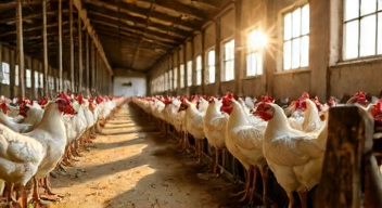 Einblick in die Geflügelhaltung (2/10)