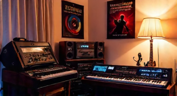 Einblick in die Musikwelt der 80er Jahre (2/10)