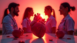 Herzgesundheit: Männer, Frauen und der Kampf gegen Herz-Kreislauf-Erkrankungen