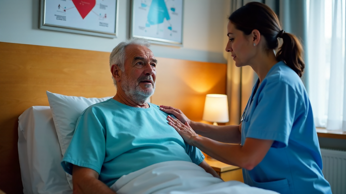 Herzschwäche: Wiederholte Krankenhausaufenthalte, Risiken und Behandlungsstrategien