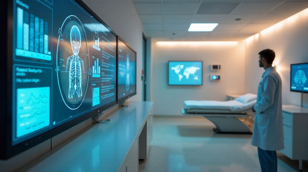 Künstliche Intelligenz im Gesundheitswesen: Chancen, Risiken und Perspektiven