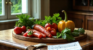 Musikalische Perspektiven auf Ernährung: Johann Sebastian Bach (9/10)