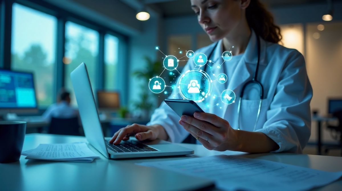 Revolution der Gesundheitsdaten: Videoident, ePA und digitale Sicherheit