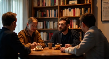 Soziale Aspekte der Sucht: Gemeinschaft und Unterstützung (6/10)