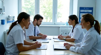 Soziale Aspekte der Teamarbeit im Gesundheitswesen (6/10)